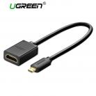 Ugreen Micro HDMI (M) - HDMI (F) Adapter Cable